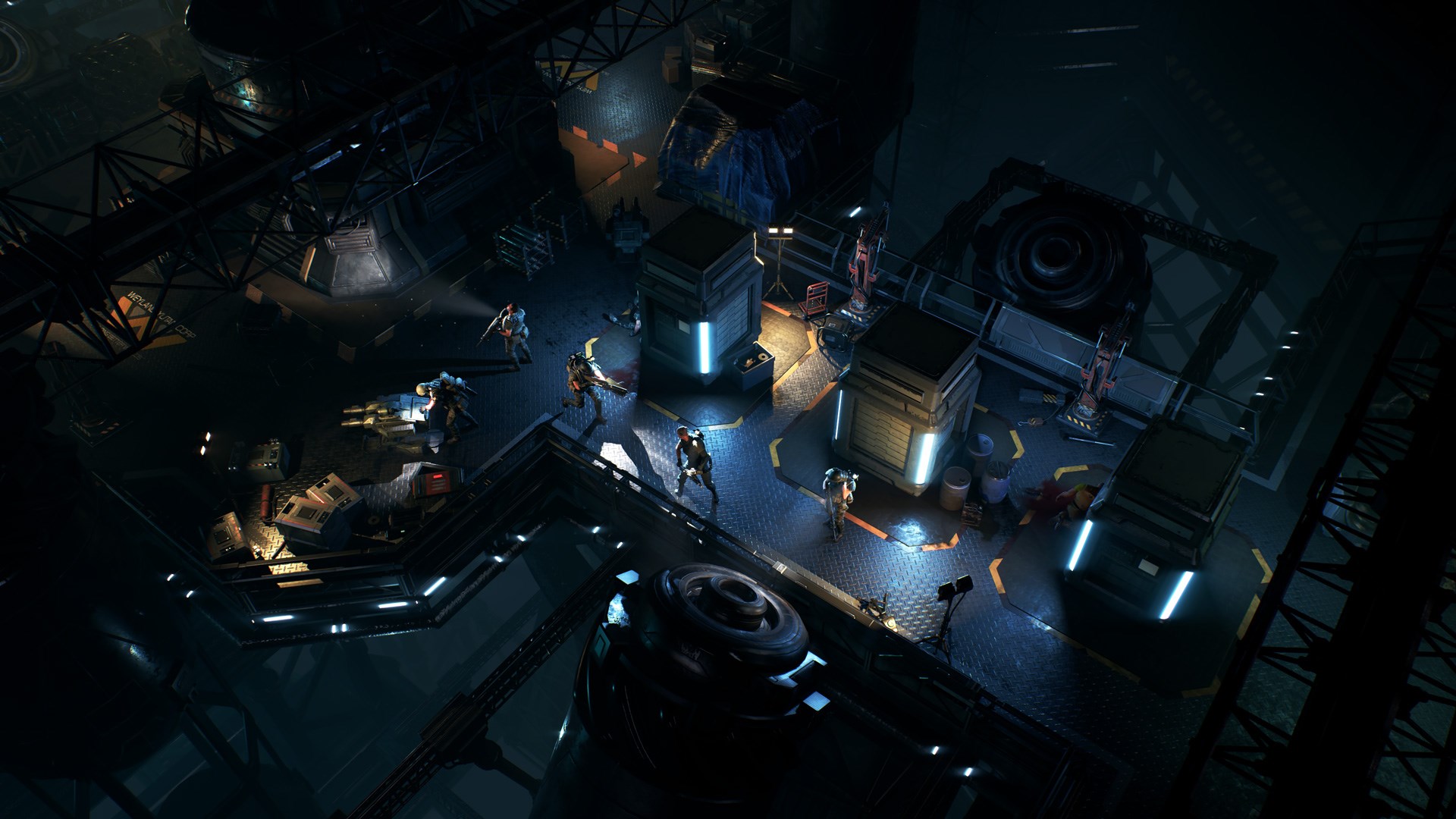 Aliens: Dark Descent. Изображение 4