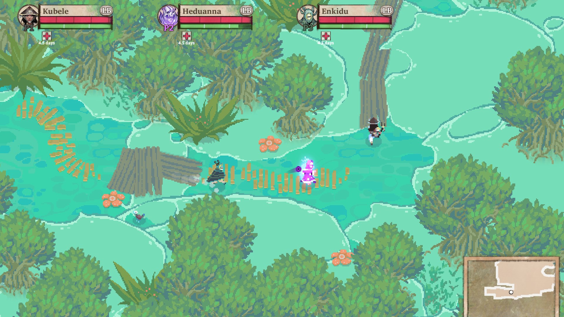 Moon Hunters. Изображение 3