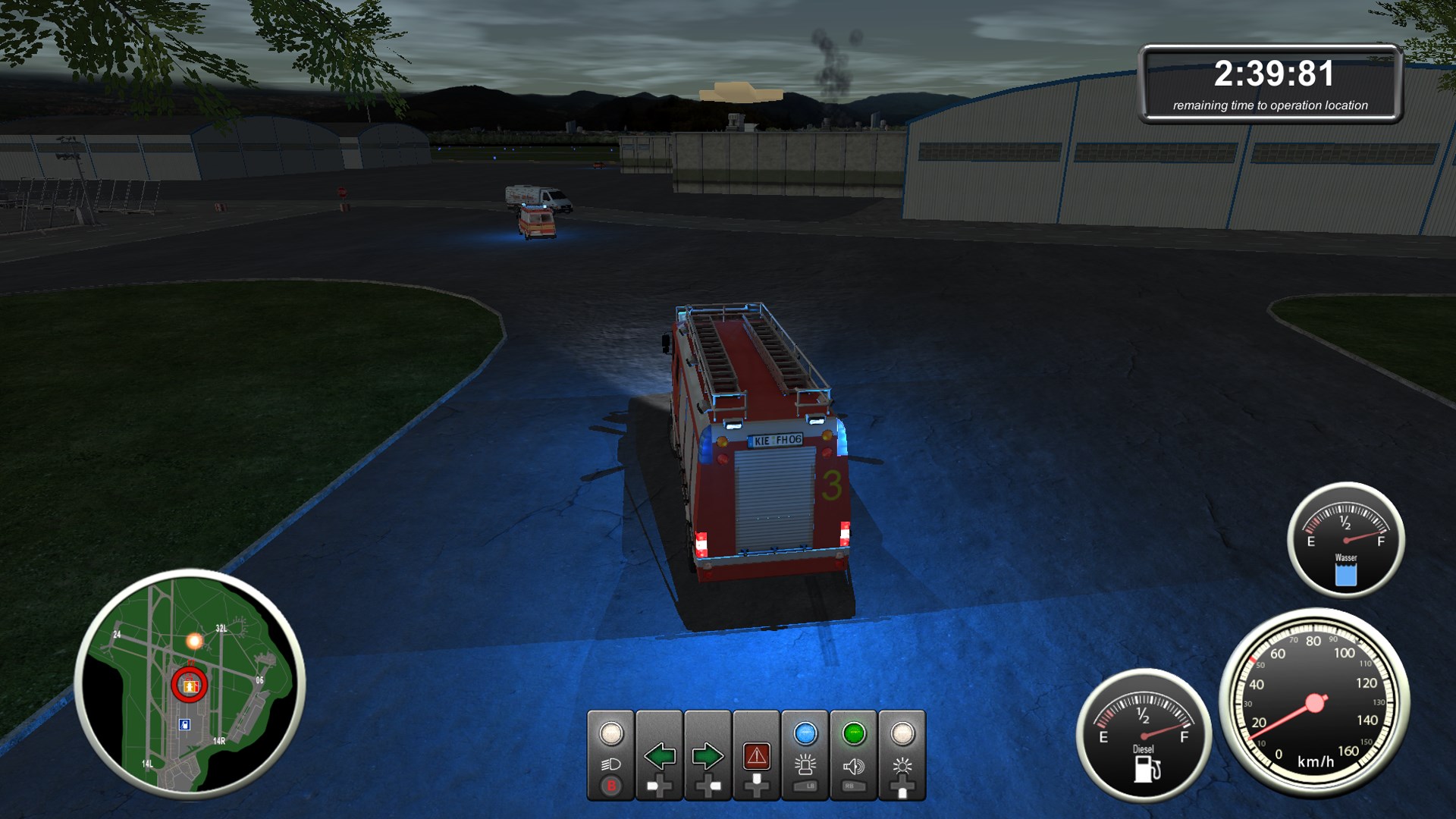 Firefighters: Airport Fire Department. Изображение 2