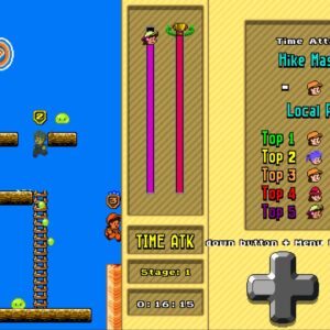Super Hiking League DX. Изображение 2