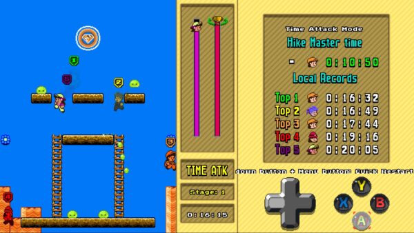Super Hiking League DX. Изображение 2