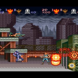 Contra Anniversary Collection. Изображение 4