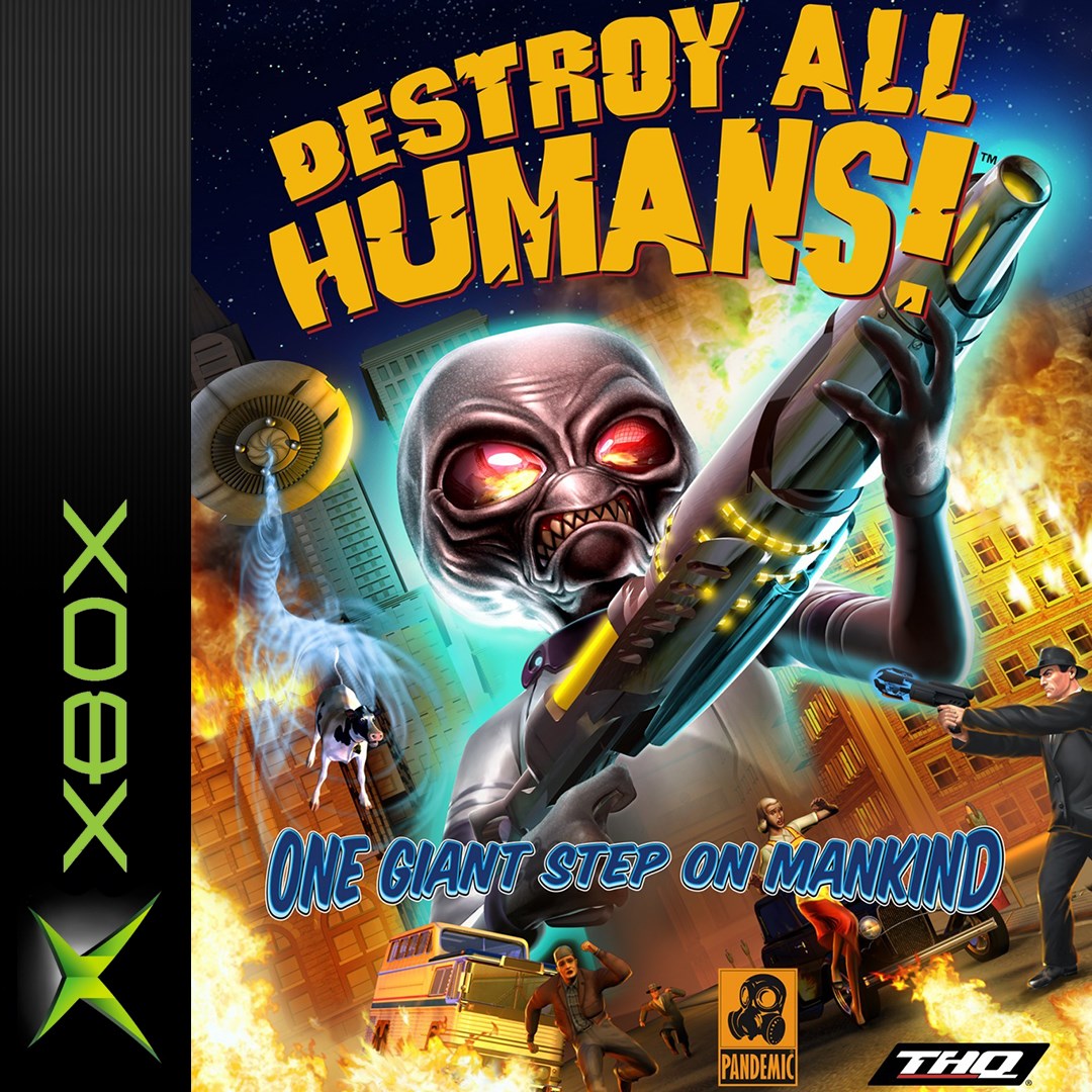 Destroy All Humans!. Изображение 1