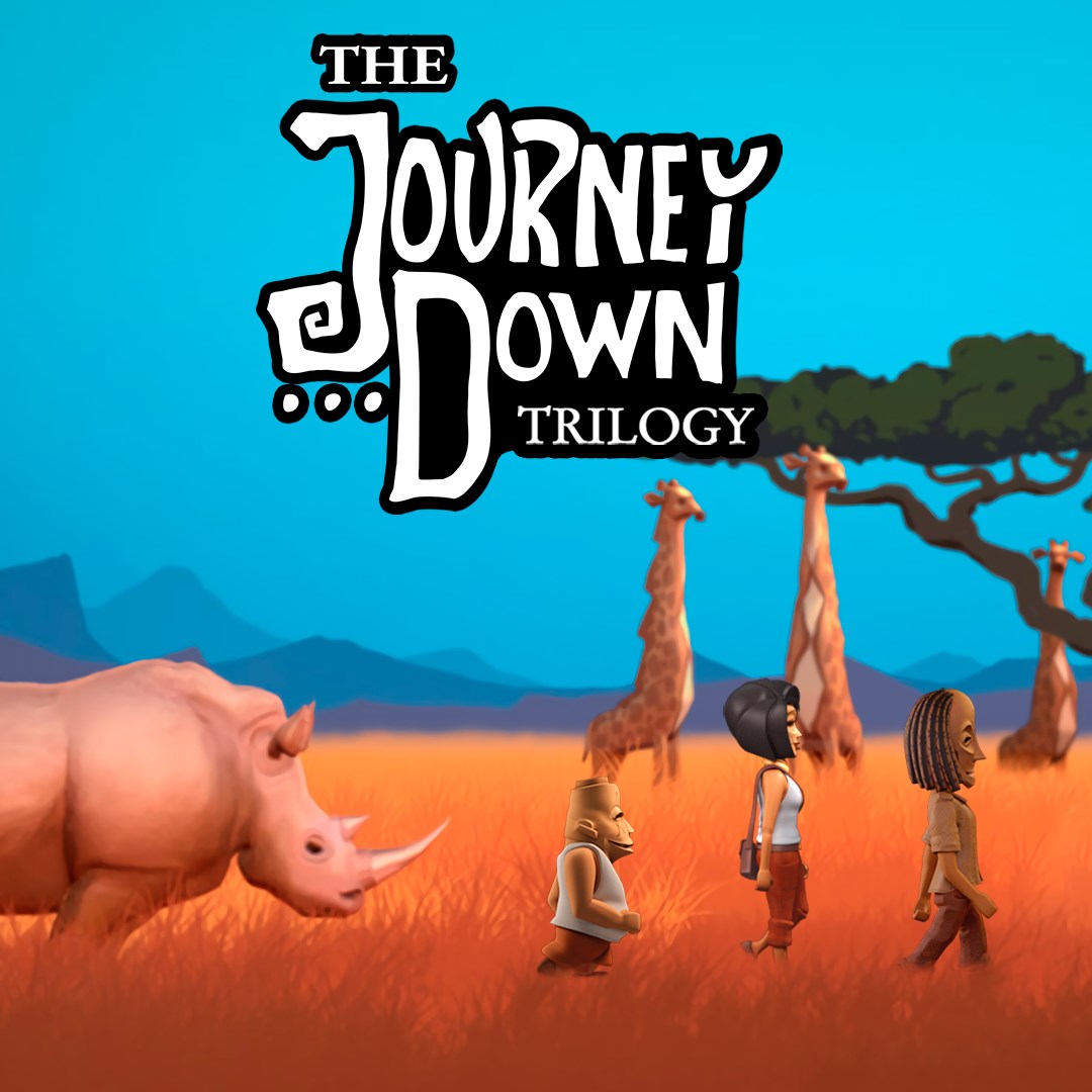 The Journey Down Trilogy. Изображение 1