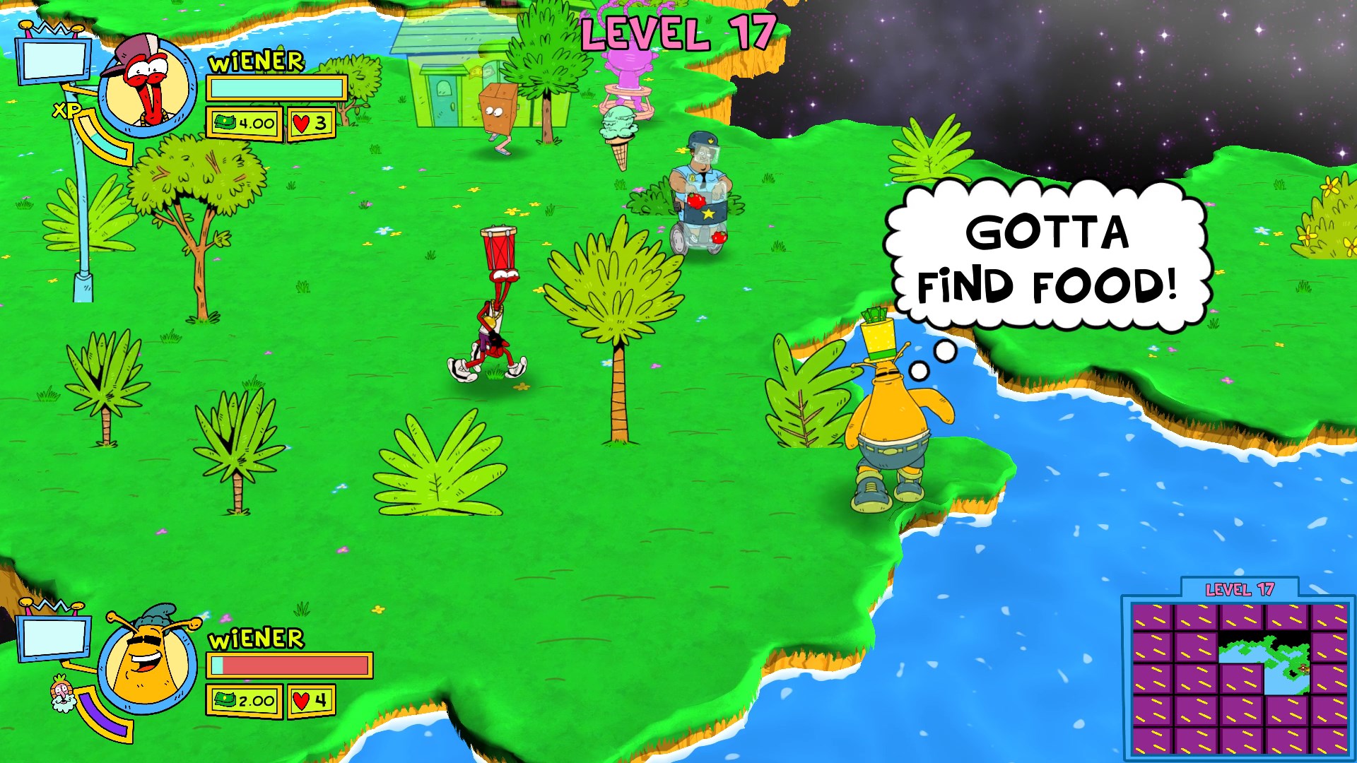ToeJam and Earl: Back in the Groove!. Изображение 4