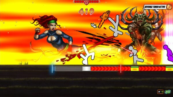 One Finger Death Punch 2. Изображение 2