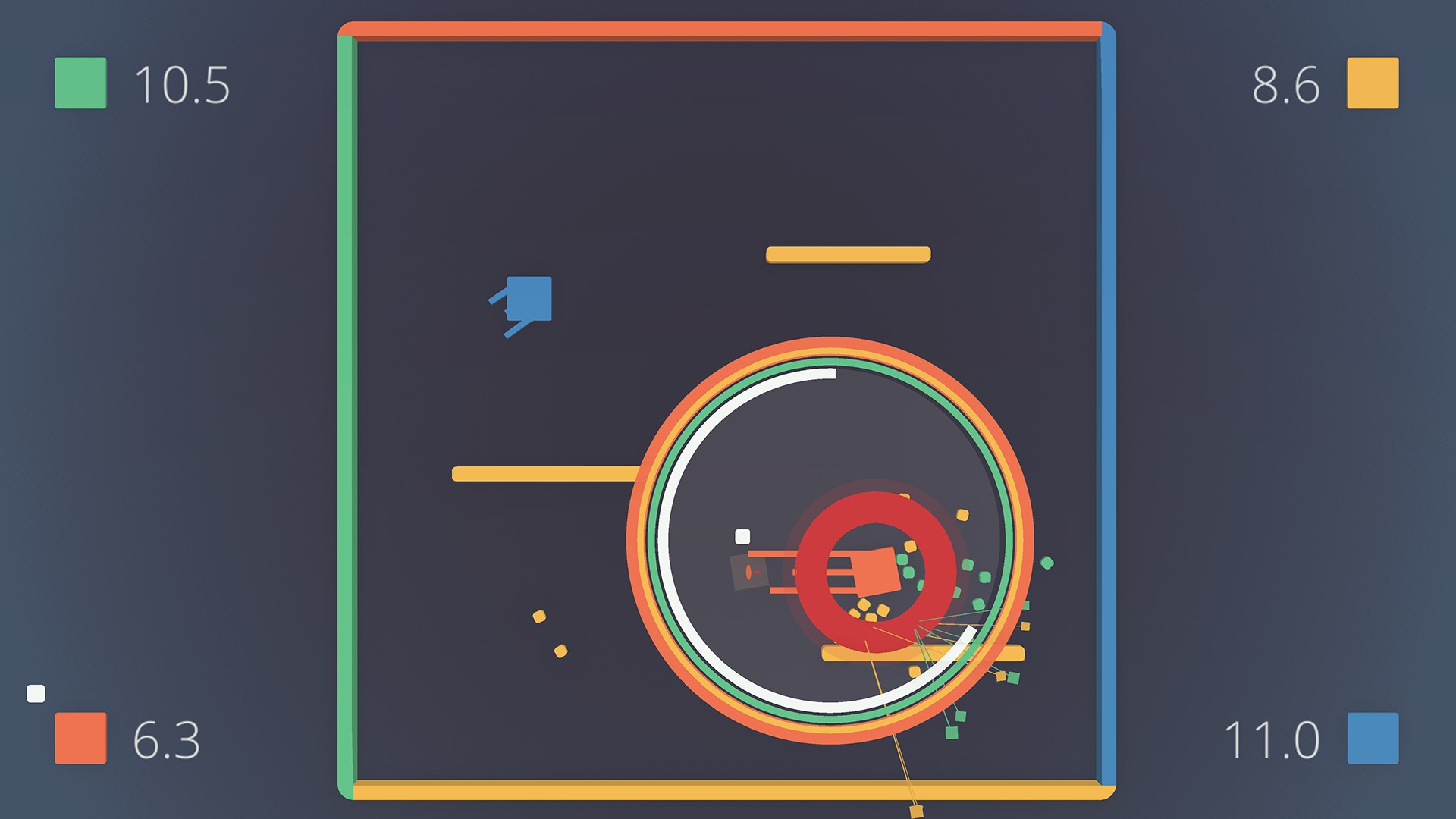 Flat Heroes. Изображение 4