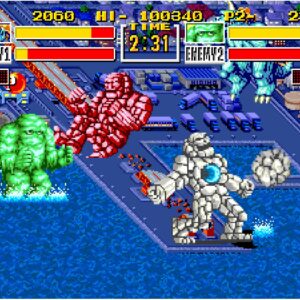 ACA NEOGEO KING OF THE MONSTERS. Изображение 4