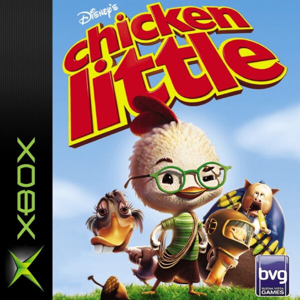 Disney's Chicken Little Цыплёнок Цыпа. Изображение 1