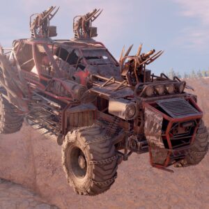 Crossout — Cтартовый комплект «Кусака». Изображение 2