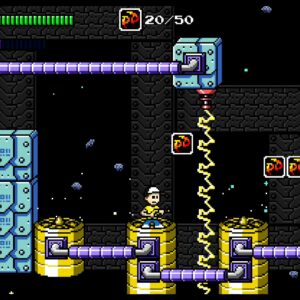 Pixel Devil and the Broken Cartridge. Изображение 3