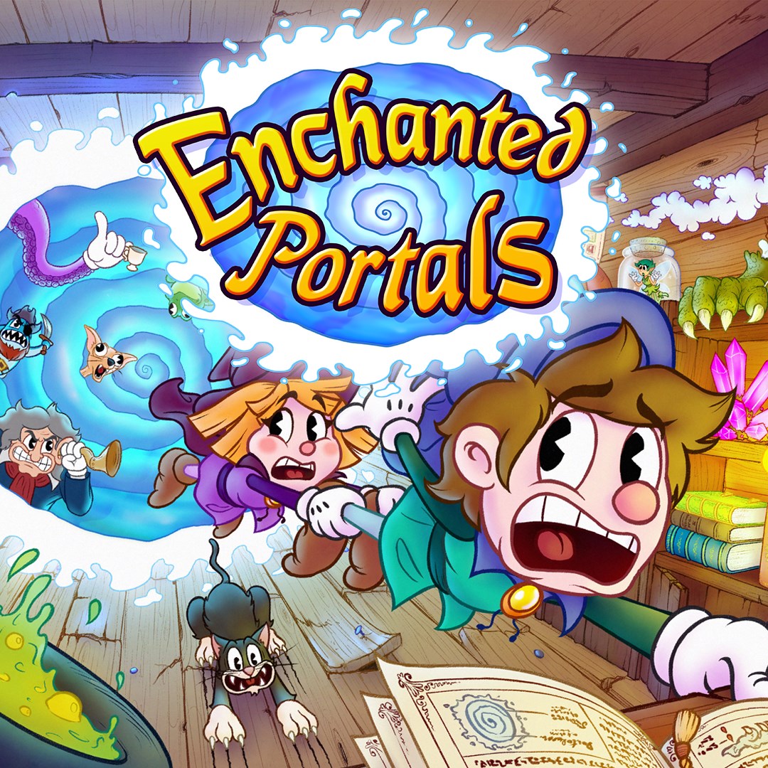 Enchanted Portals. Изображение 1