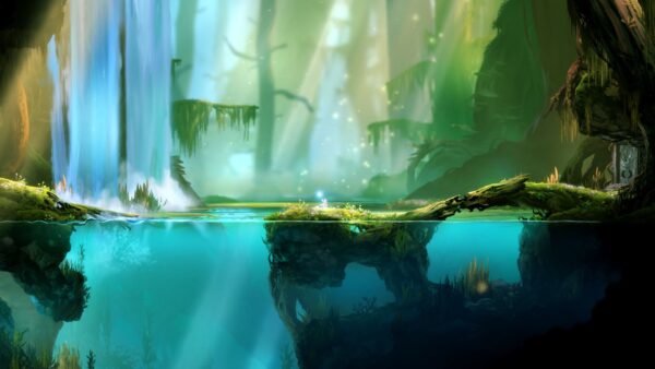 Ori and the Blind Forest: Definitive Edition. Изображение 4