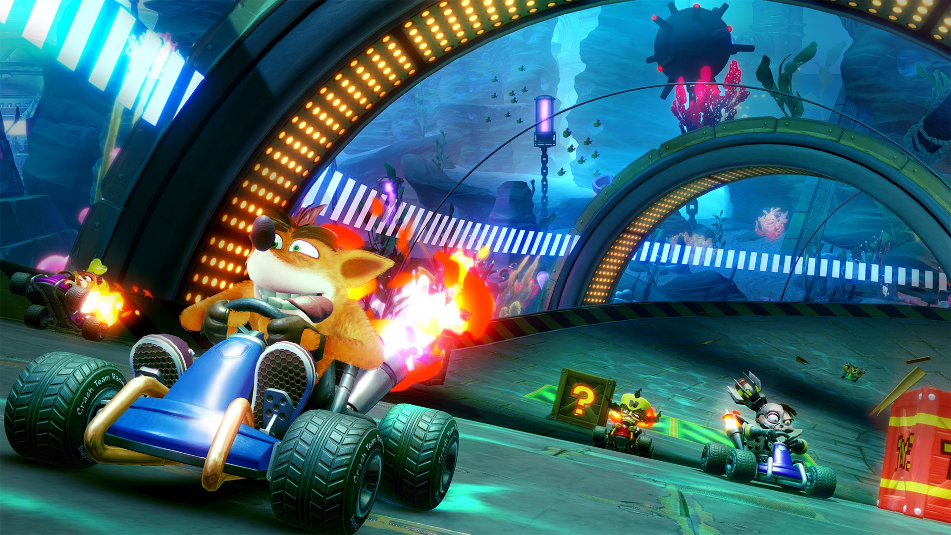 Crash™ Team Racing Nitro-Fueled - издание "Nitros Oxide". Изображение 3