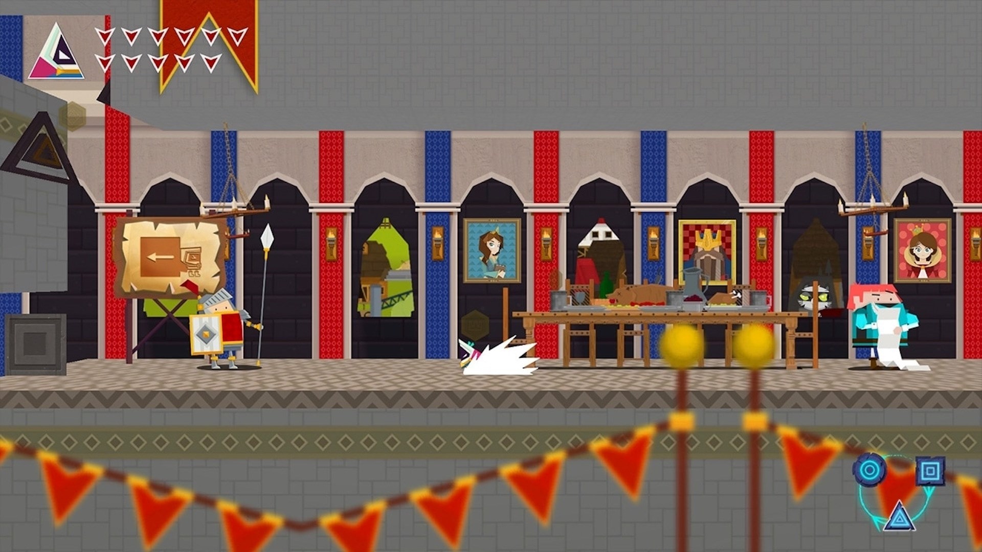 Flat Kingdom Paper