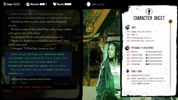 Werewolf: The Apocalypse — Heart of the Forest. Изображение 4