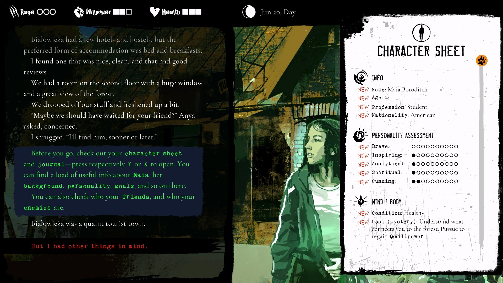 Werewolf: The Apocalypse — Heart of the Forest. Изображение 4