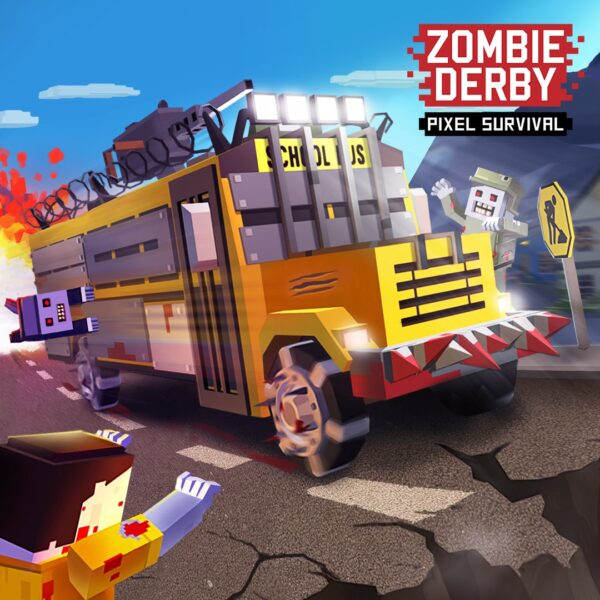 Zombie Derby: Pixel Survival. Изображение 1