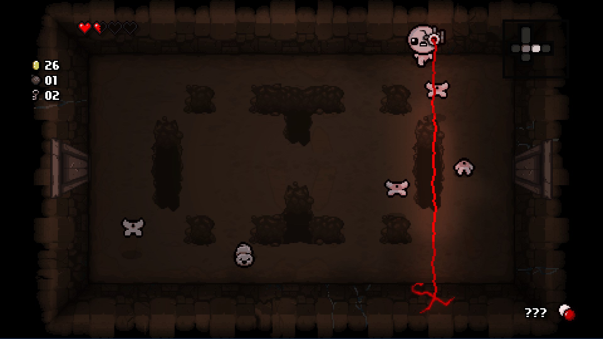 The Binding of Isaac: Rebirth. Изображение 2