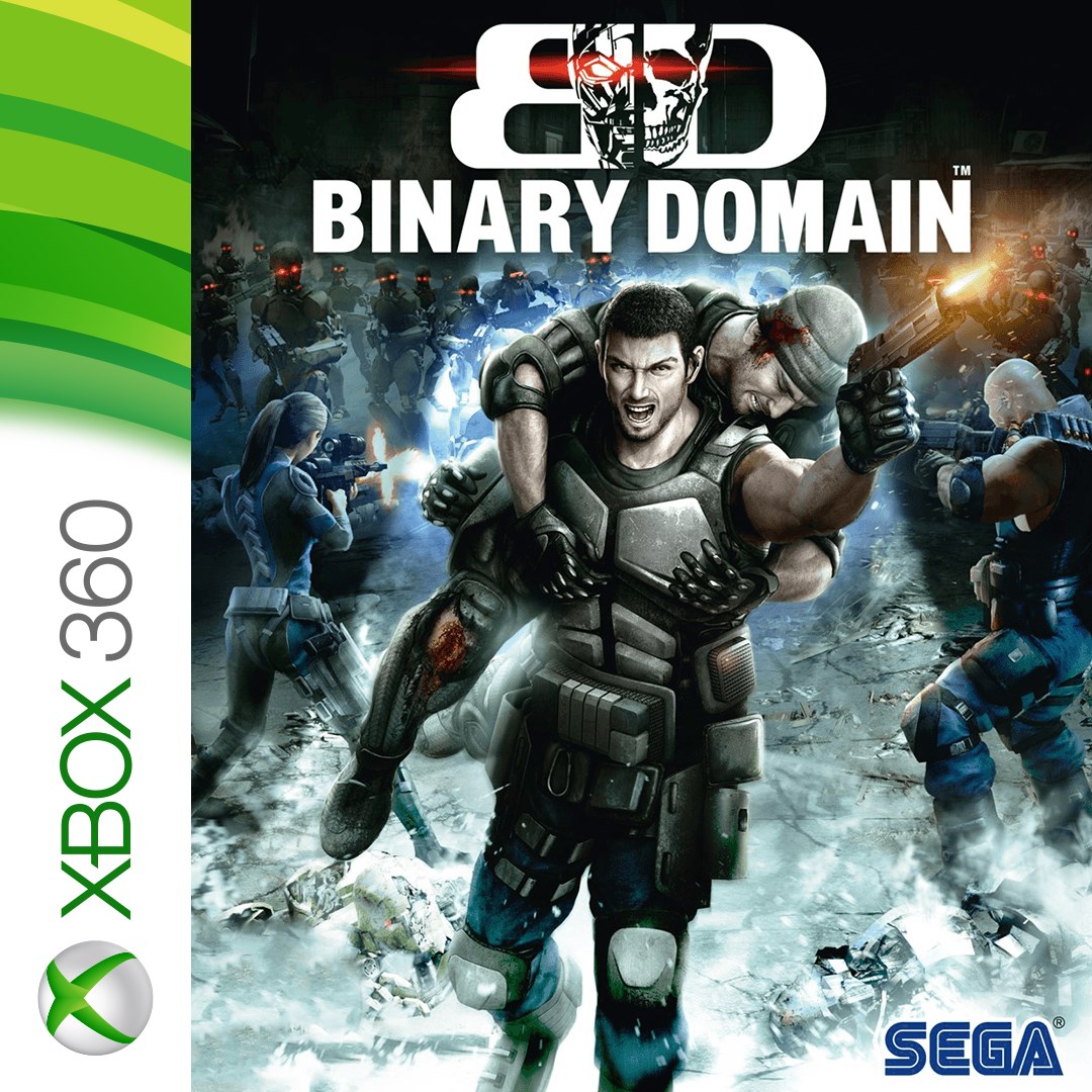 BINARY DOMAIN. Изображение 1