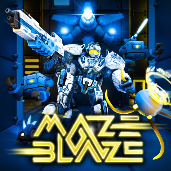 Maze Blaze. Изображение 1
