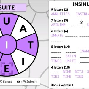Word Wheel by POWGI. Изображение 2