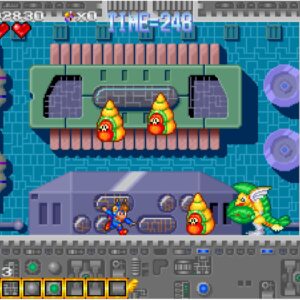 ACA NEOGEO BLUE'S JOURNEY. Изображение 2