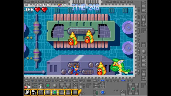 ACA NEOGEO BLUE'S JOURNEY. Изображение 2