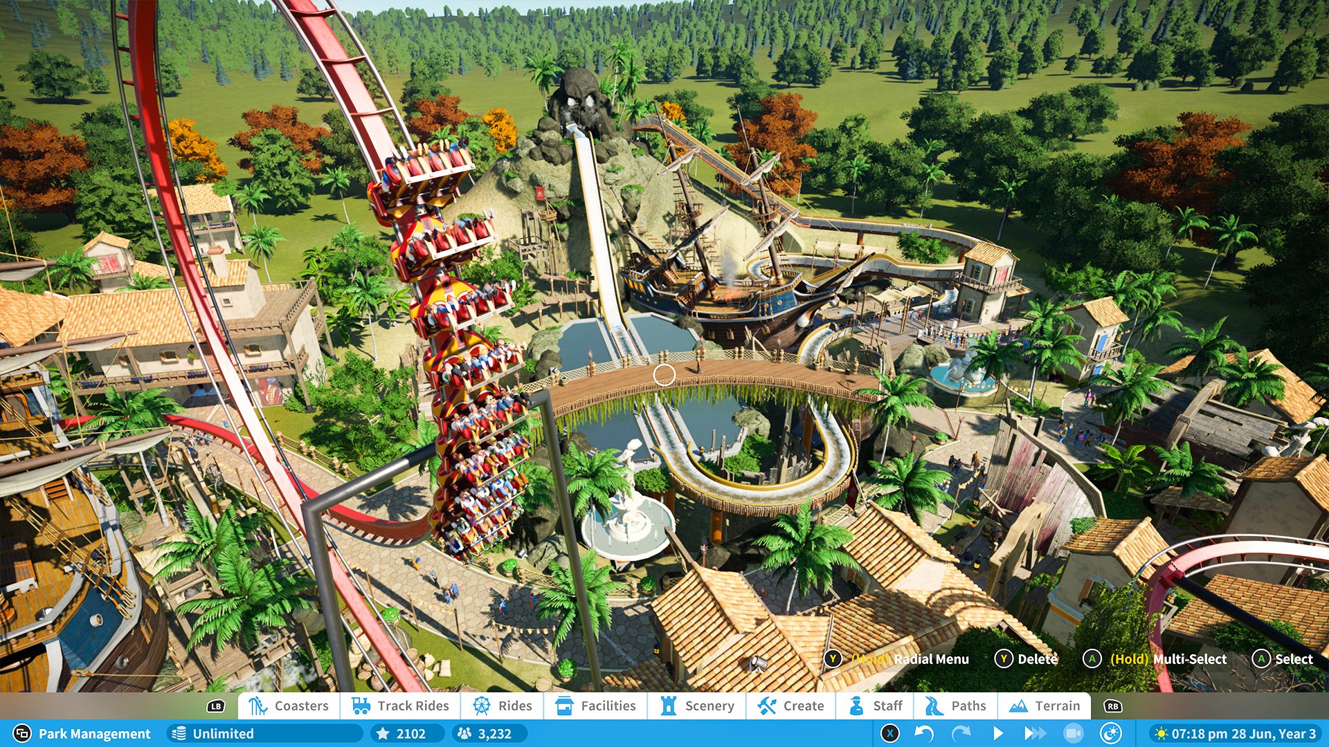 Planet Coaster: Подарочное издание. Изображение 3