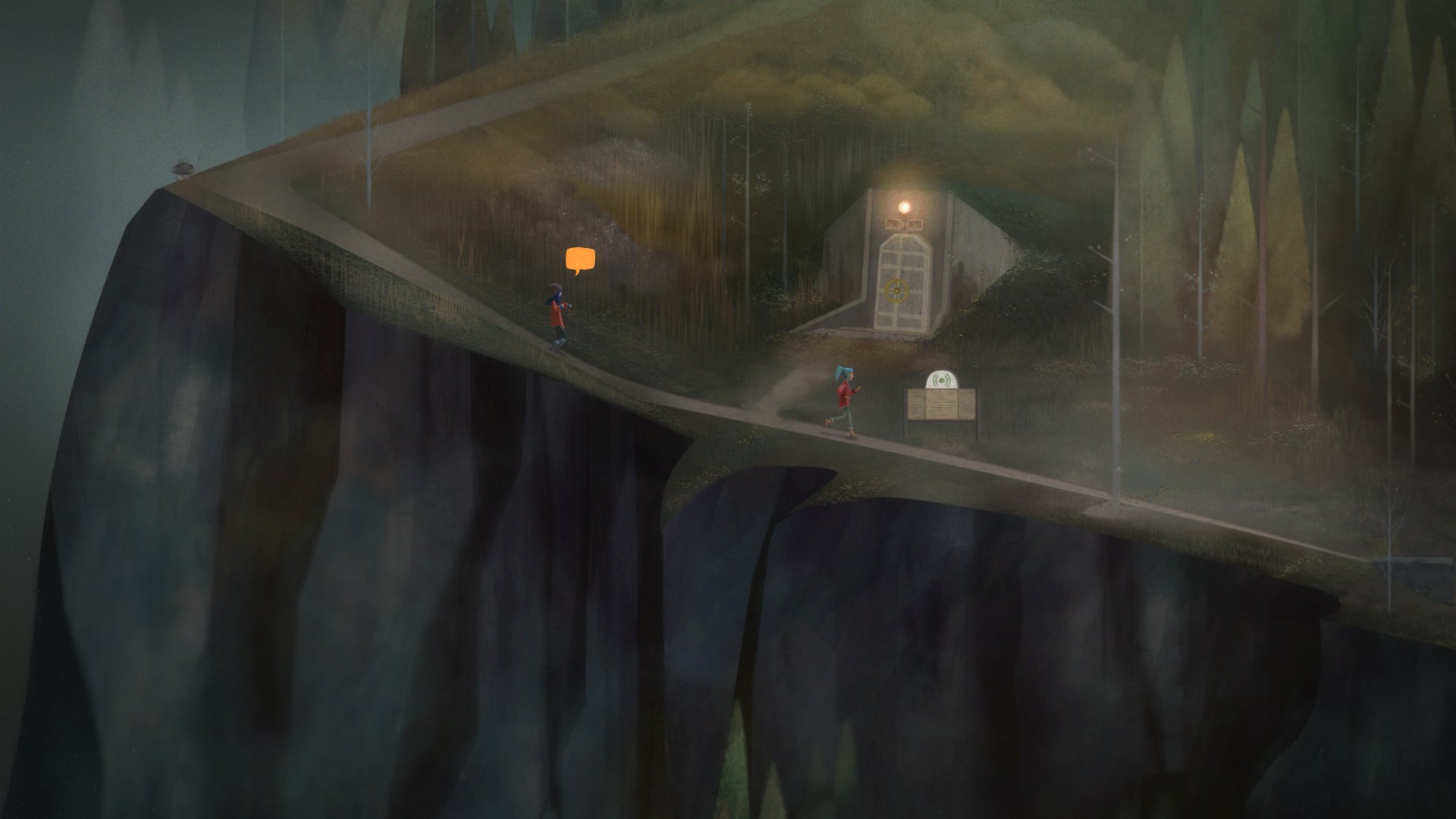 Oxenfree. Изображение 2