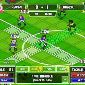 Ganbare! Super Strikers. Изображение 4