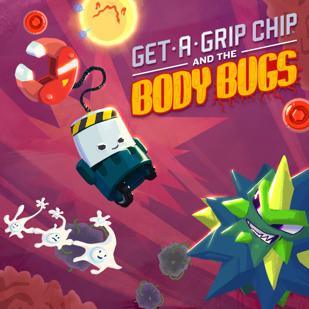 Get-A-Grip Chip and the Body Bugs. Изображение 1