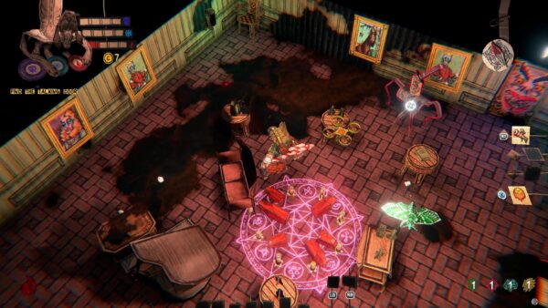 Paper Cut Mansion. Изображение 3