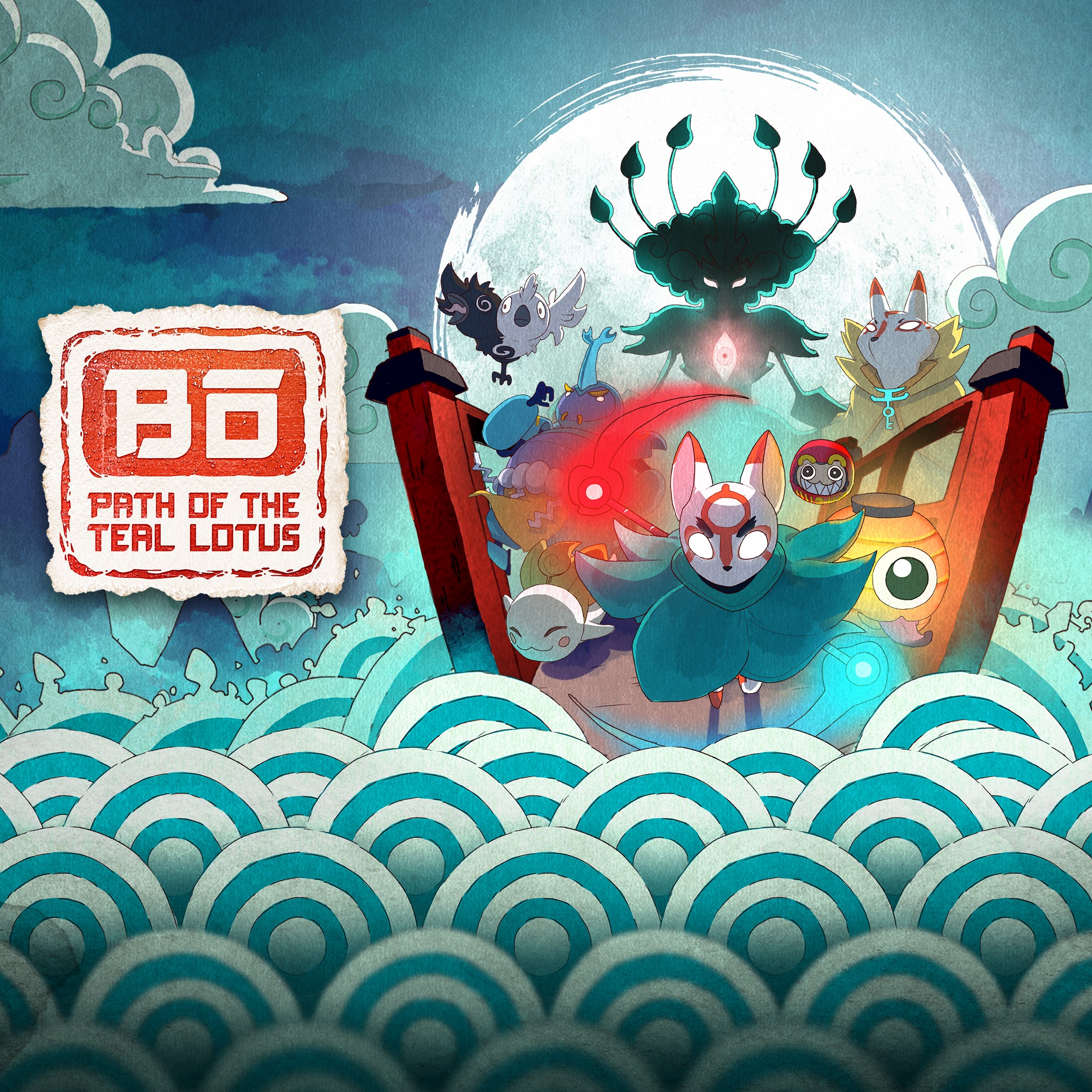 Bō: Path of the Teal Lotus. Изображение 1