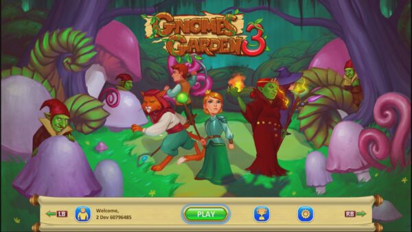 Gnomes Garden 3: The thief of castles. Изображение 4