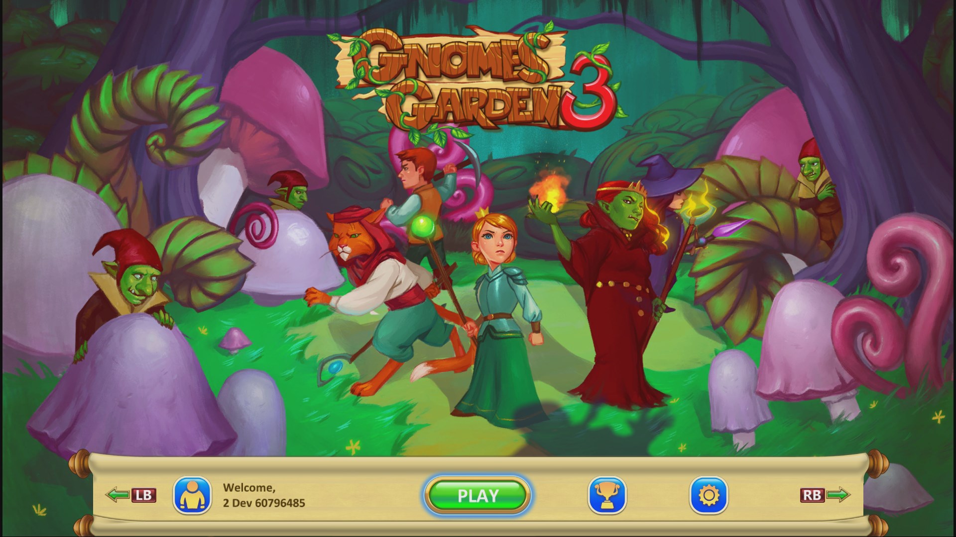Gnomes Garden 3: The thief of castles. Изображение 4