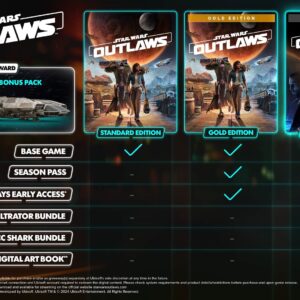 Star Wars Outlaws Gold Edition. Изображение 3
