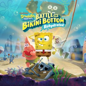 SpongeBob SquarePants: Battle for Bikini Bottom - Rehydrated. Изображение 1