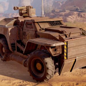 Crossout — Cтартовый комплект «Чистильщик». Изображение 2