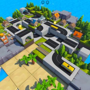 Busway Islands - Puzzle. Изображение 3