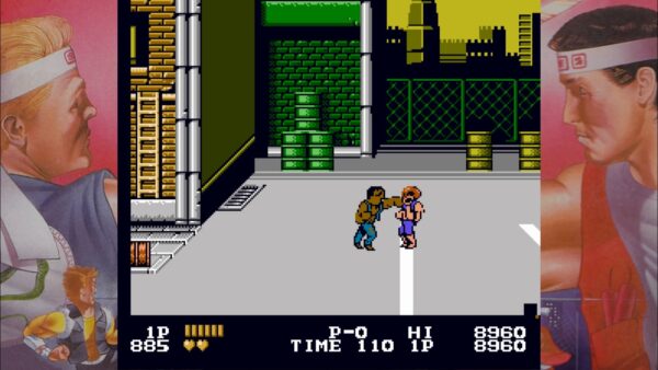 DOUBLE DRAGON. Изображение 4