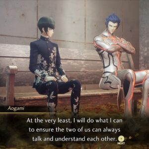 Shin Megami Tensei V: Vengeance. Изображение 4