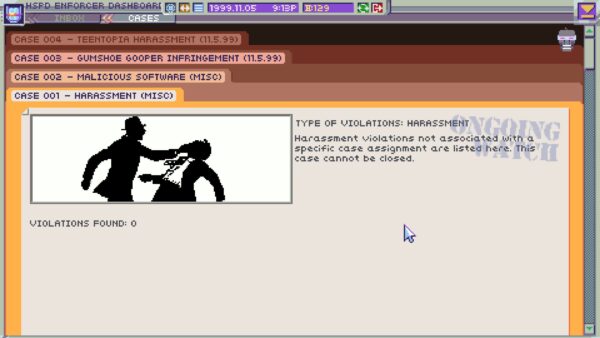 Hypnospace Outlaw. Изображение 2
