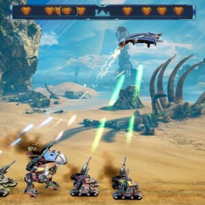 Red Siren: Space Defense. Изображение 2