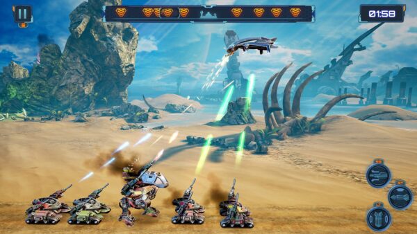 Red Siren: Space Defense. Изображение 2