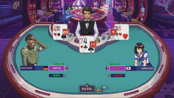 Super Blackjack Battle II Turbo Edition. Изображение 4