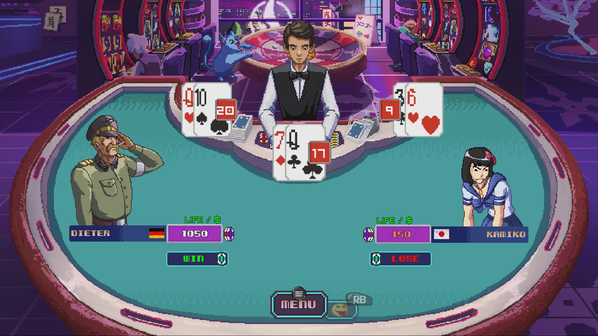 Super Blackjack Battle II Turbo Edition. Изображение 4