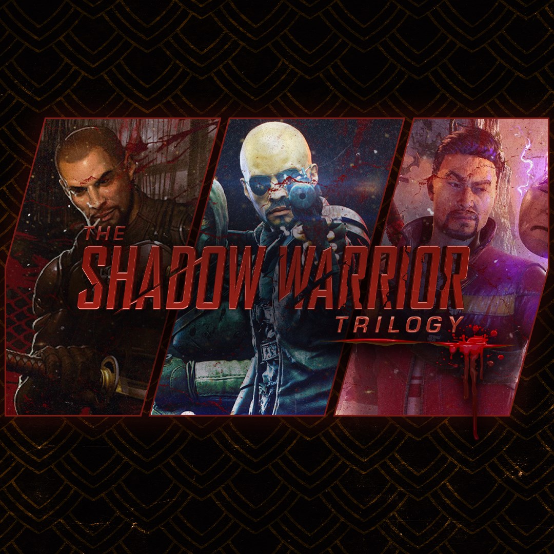 The Shadow Warrior Trilogy. Изображение 1