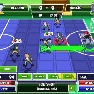Ganbare! Super Strikers. Изображение 3