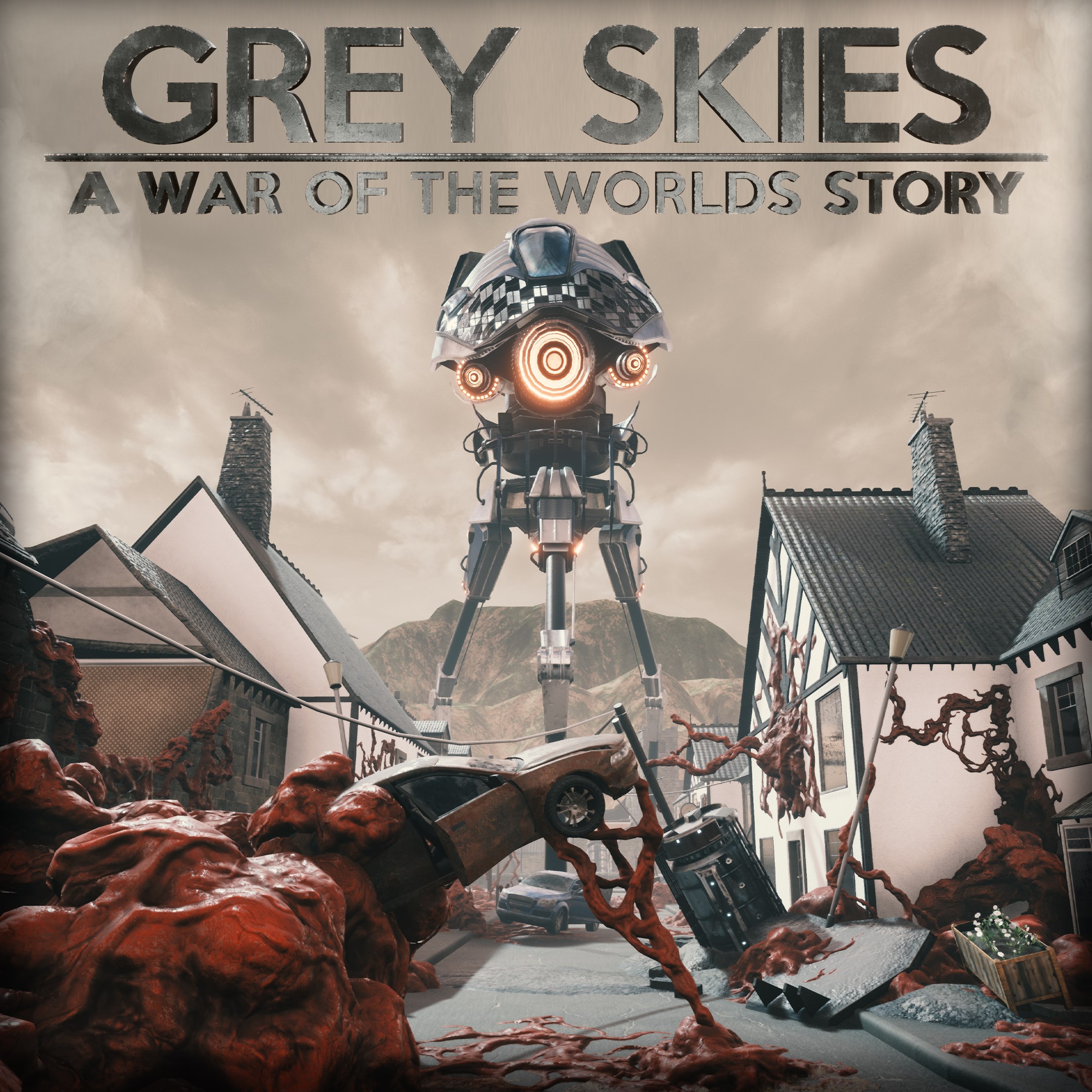 Grey Skies: A War of the Worlds Story. Изображение 1